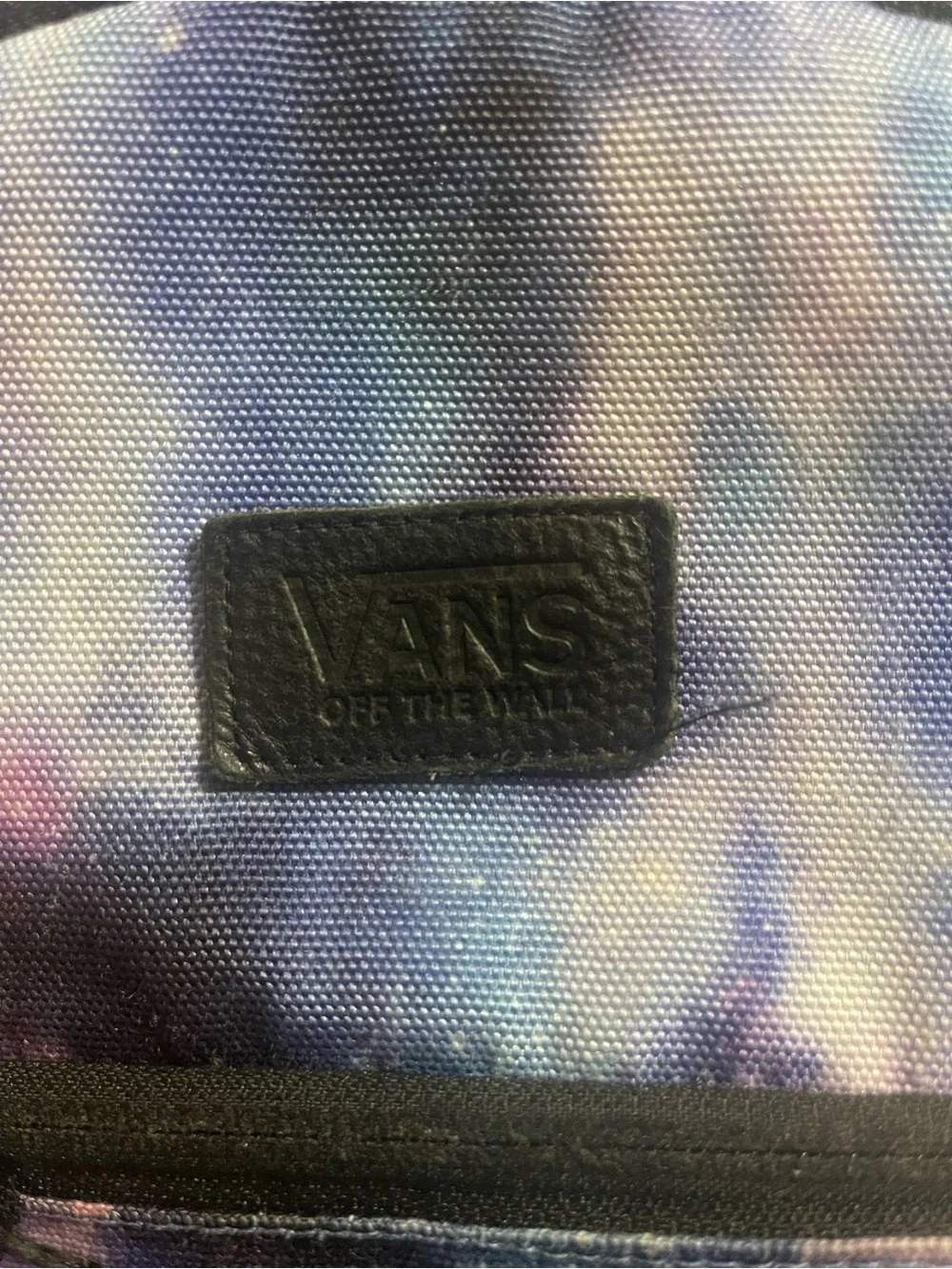 Vans Nebula Print Backpack - Blue, Purple, Pink